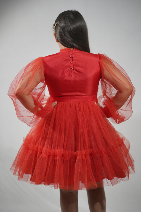 Hello Kitty Red Dress
